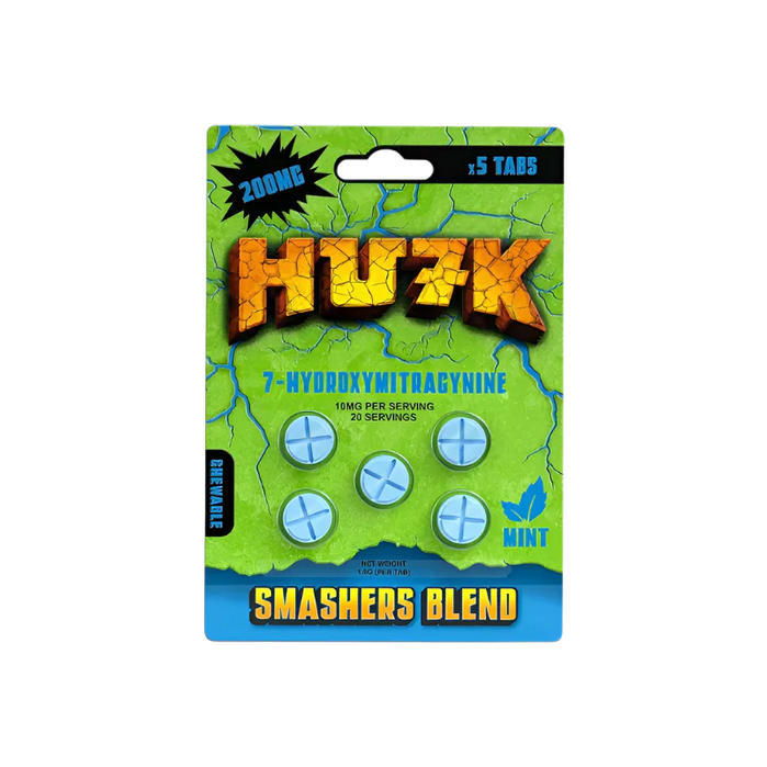 HU7K 7 - OH Tablets (200mg - 5 Count) - 7OH.com