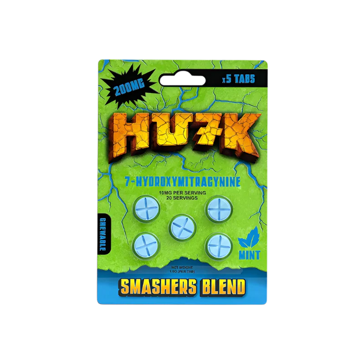 HU7K 7 - OH Tablets (200mg - 5 Count) - 7OH.com