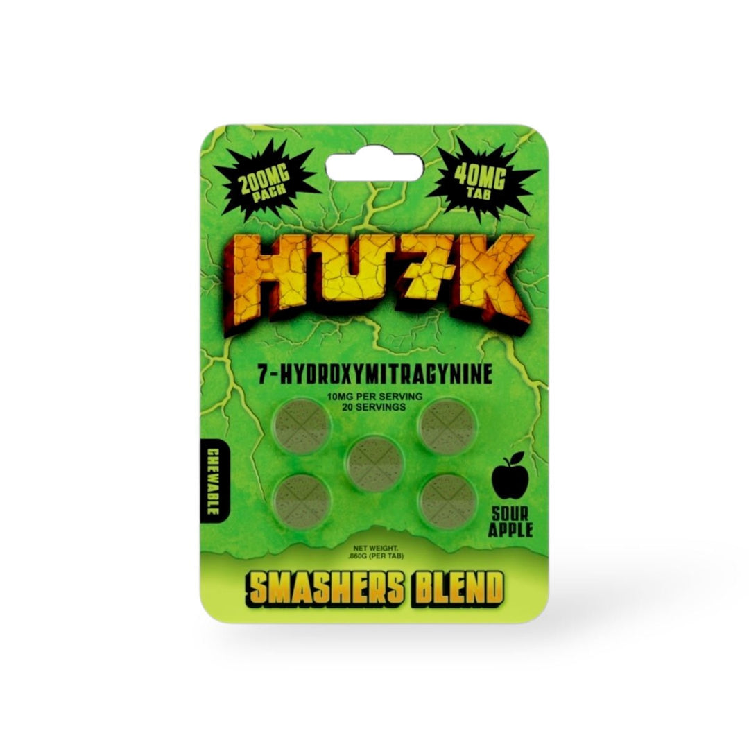 HU7K 7 - OH Tablets (200mg - 5 Count) - 7OH.com
