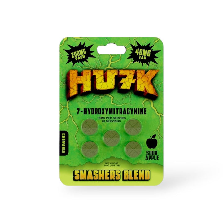 HU7K 7 - OH Tablets (200mg - 5 Count) - 7OH.com