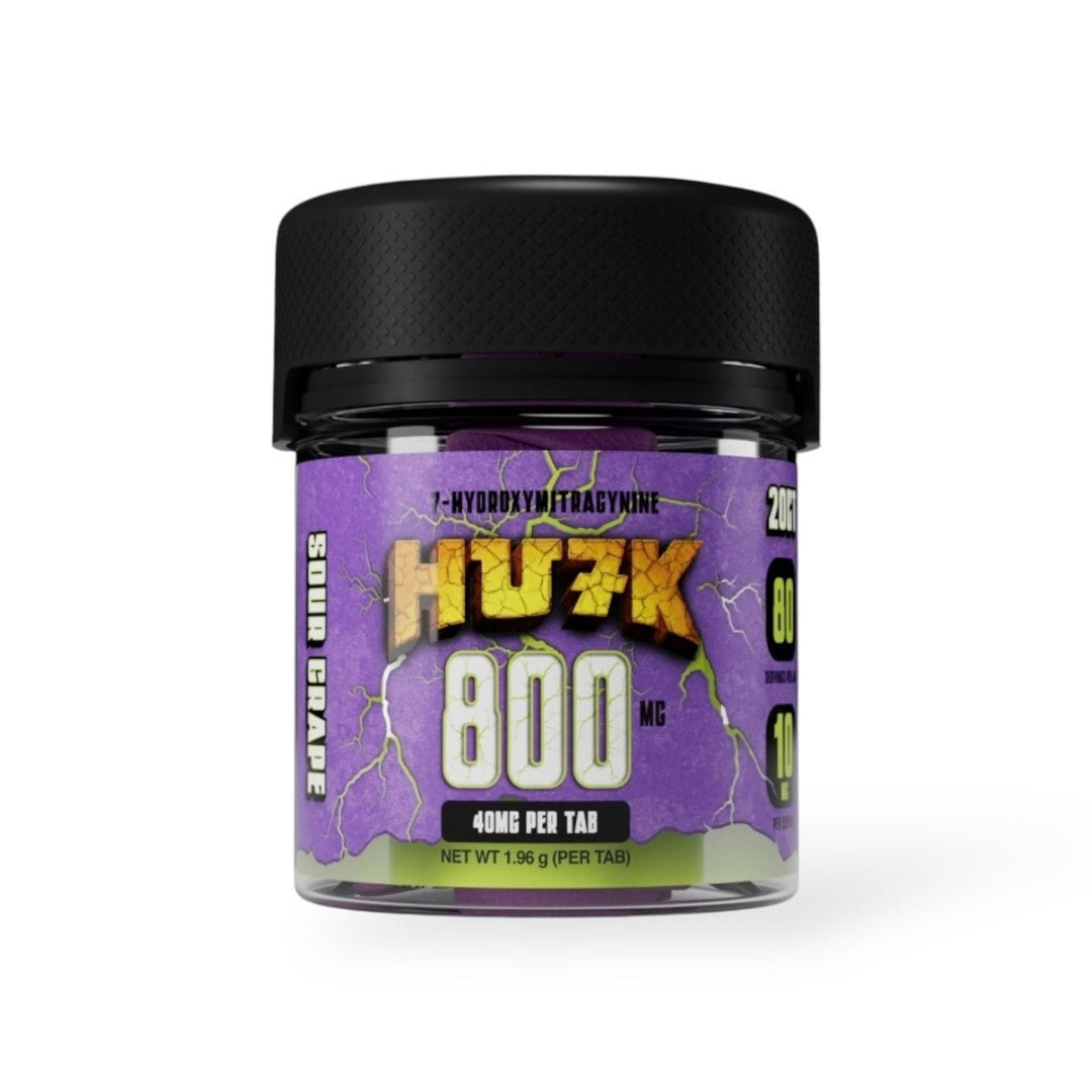 HU7K 7 - OH Tablets (800mg - 20 Count) - 7OH.com