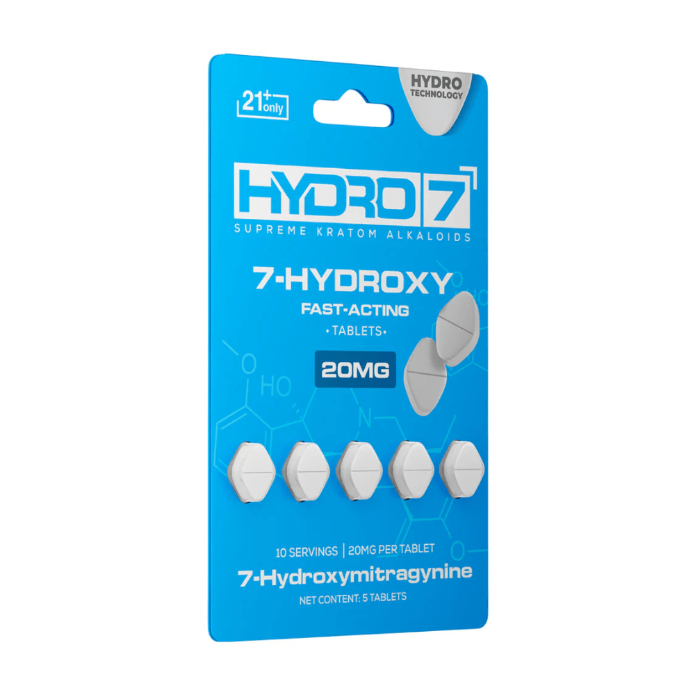 Hydro7 7 - OH Tablets (100mg - 5 Count) - 7OH.com