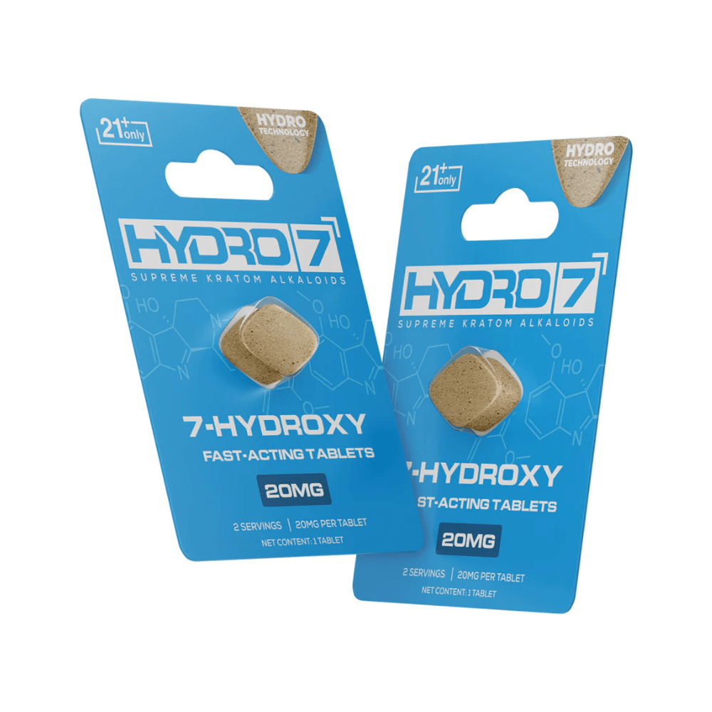 Hydro7 7 - OH Tablets (20mg - 1 Count) - 7OH.com