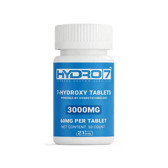 Hydro7 7-OH Tablets (3000mg - 50 Count) - 7OH.com