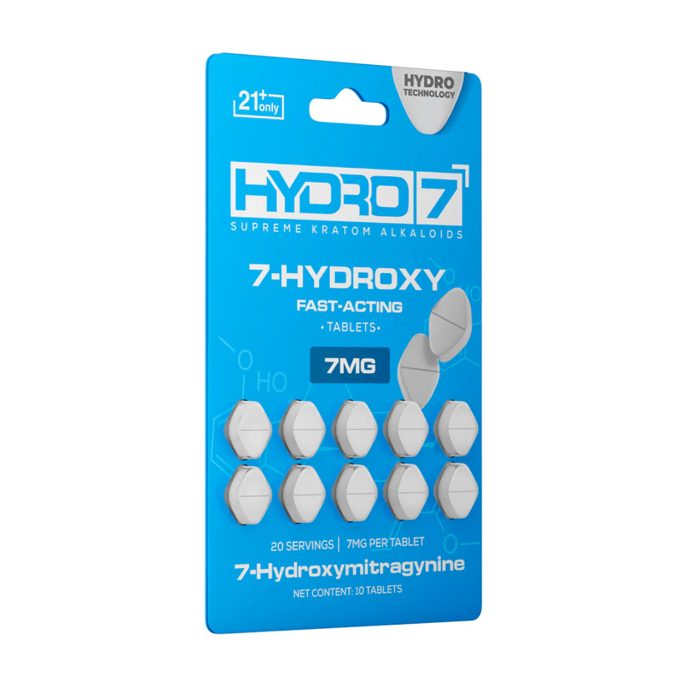 Hydro7 7 - OH Tablets (70mg - 10 Count) - 7OH.com
