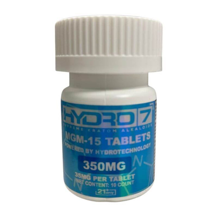 Hydro7 MGM-15 Tablets (350mg - 10 Count) - 7OH.com