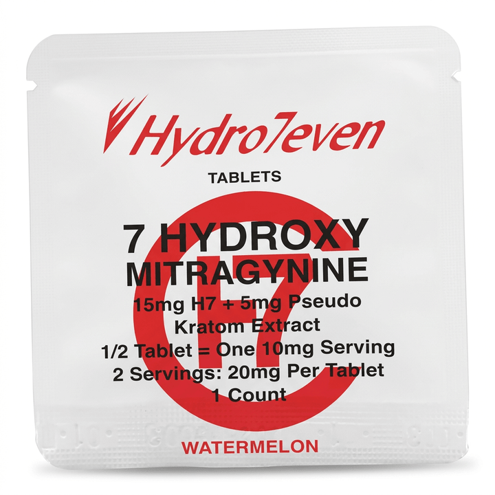 Hydro7even 7 - OH + Pseudo Tablets (20mg - 1 Count) - 7OH.com