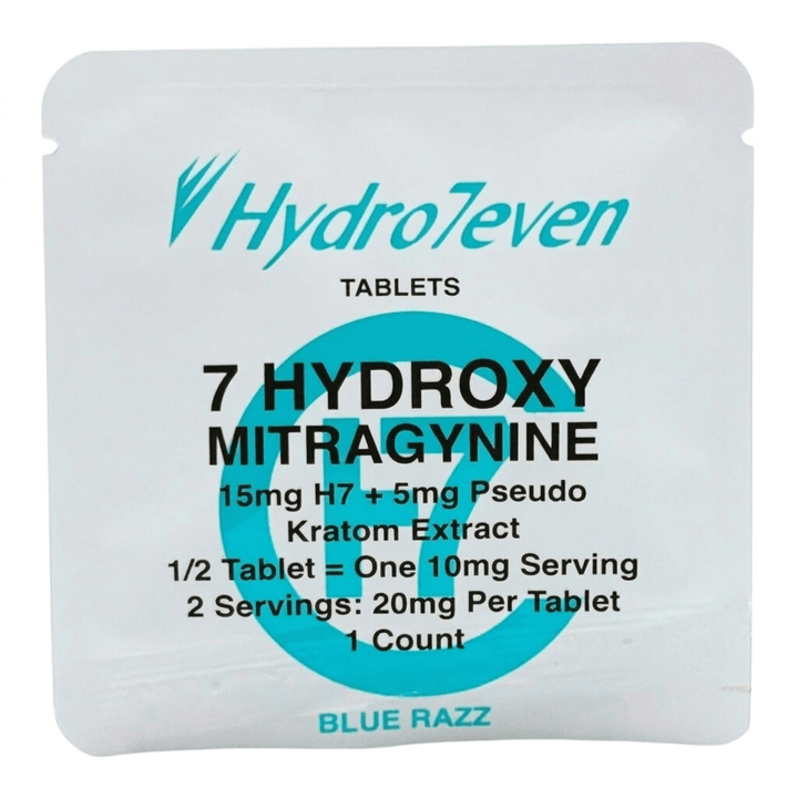 Hydro7even 7 - OH + Pseudo Tablets (20mg - 1 Count) - 7OH.com