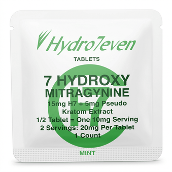 Hydro7even 7 - OH + Pseudo Tablets (20mg - 1 Count) - 7OH.com