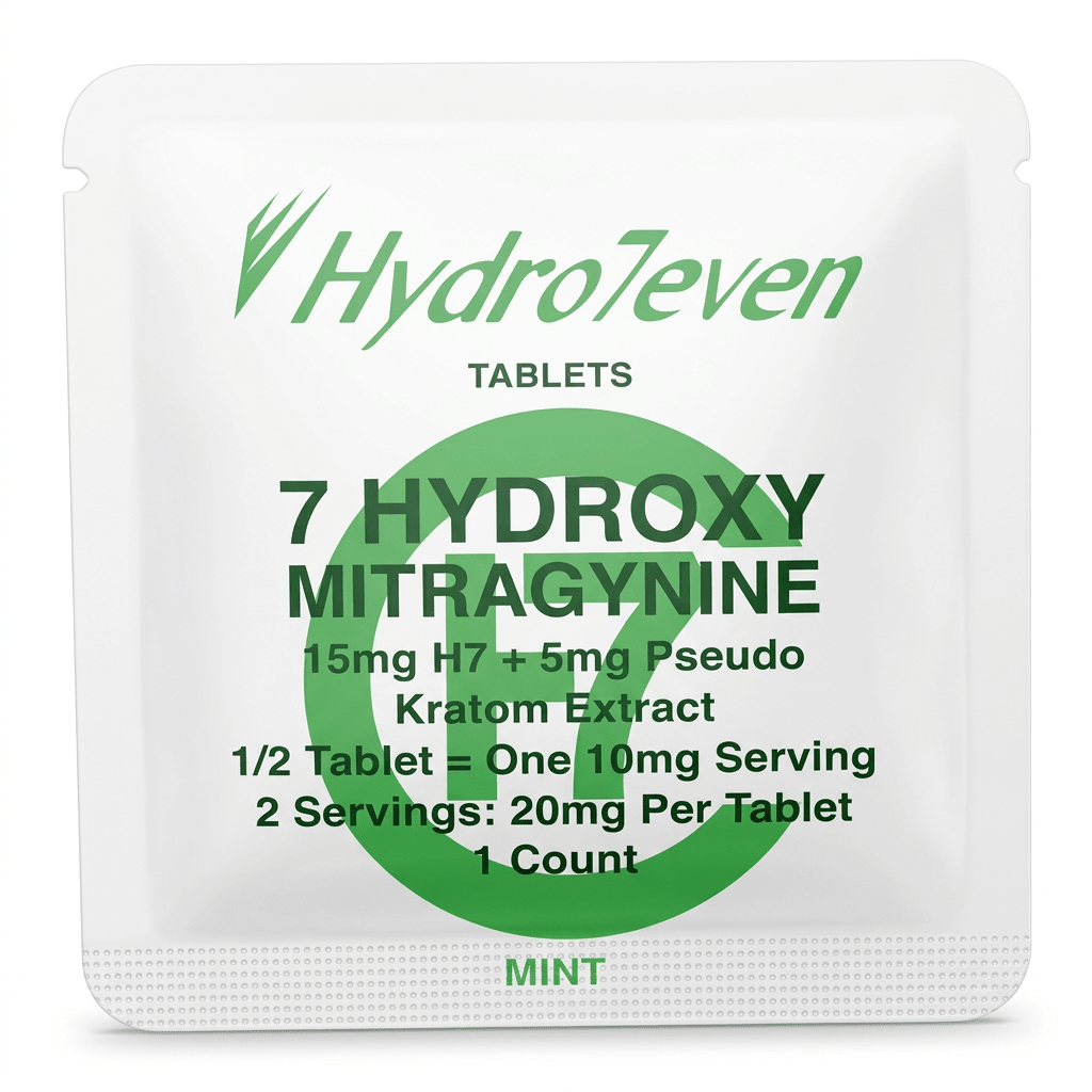 Hydro7even 7 - OH + Pseudo Tablets (20mg - 1 Count) - 7OH.com