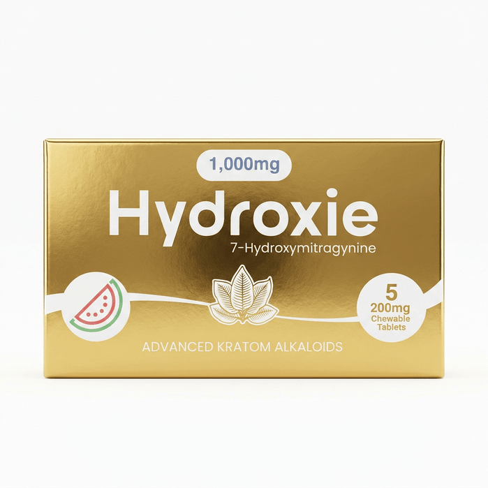 Hydroxie Kratom 7-OH Tablets (1000mg - 5 Count) - 7OH.com