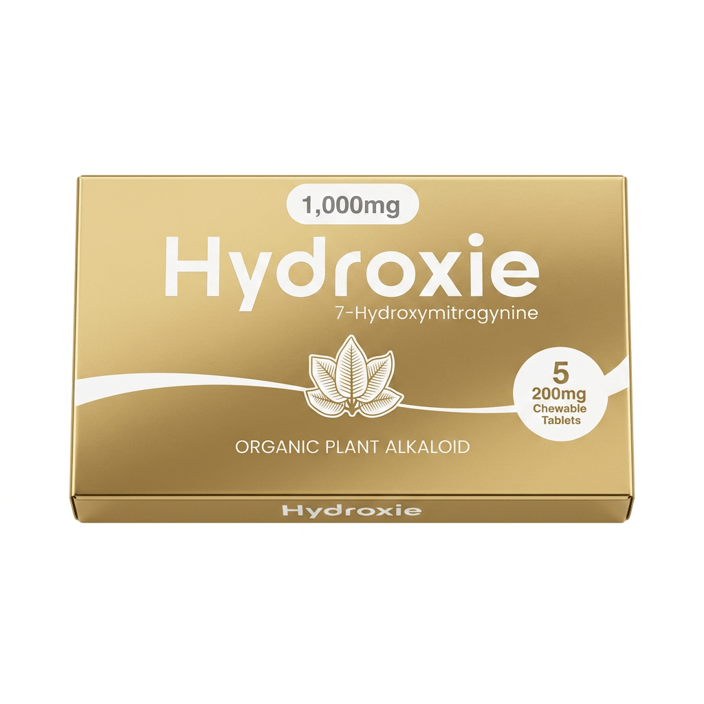 Hydroxie Kratom 7 - OH Tablets (1000mg - 5 Count) - 7OH.com