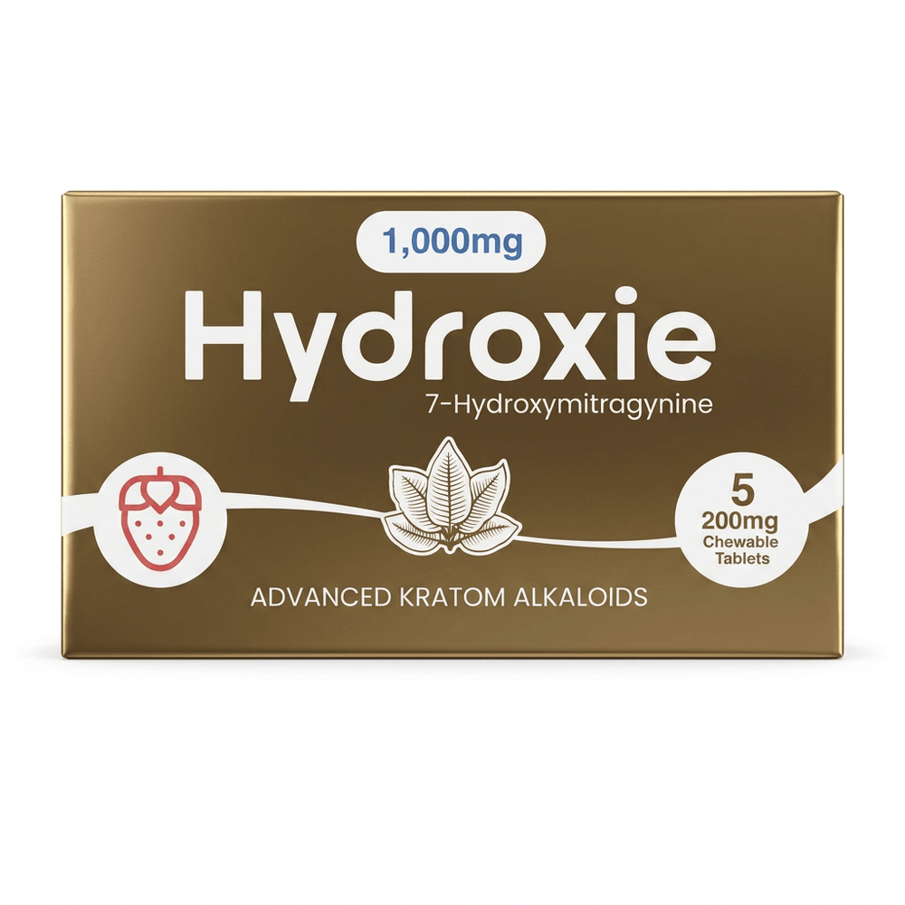 Hydroxie Kratom 7-OH Tablets (1000mg - 5 Count) - 7OH.com