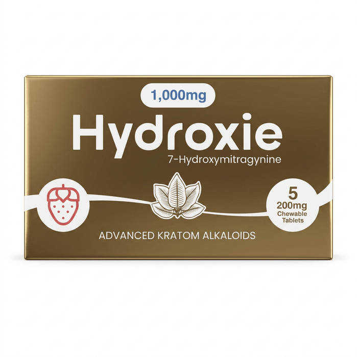 Hydroxie Kratom 7-OH Tablets (1000mg - 5 Count) - 7OH.com