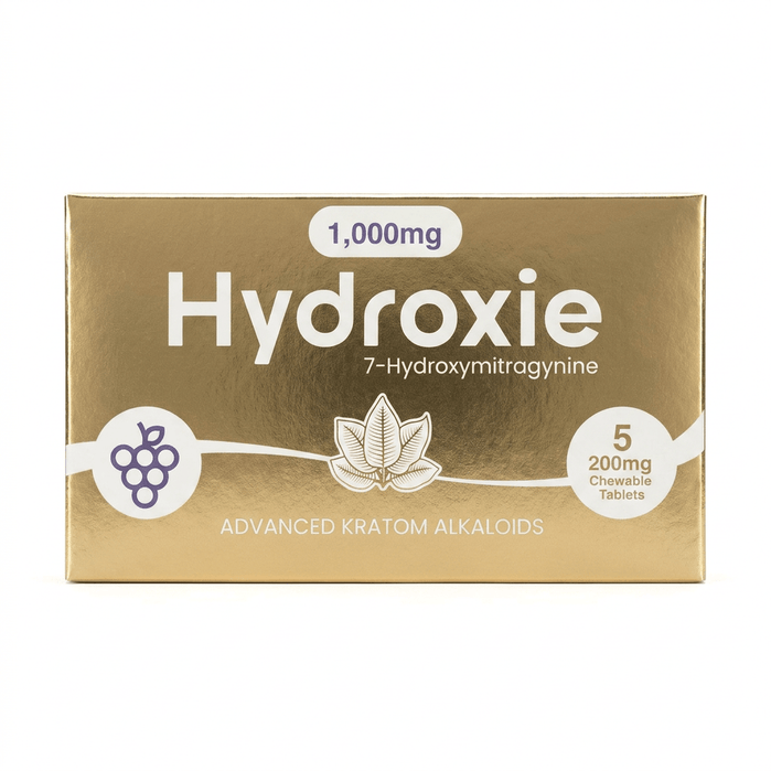 Hydroxie Kratom 7-OH Tablets (1000mg - 5 Count) - 7OH.com