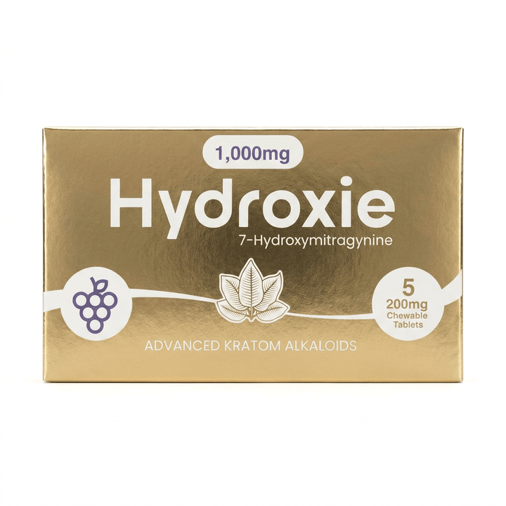 Hydroxie Kratom 7-OH Tablets (1000mg - 5 Count) - 7OH.com