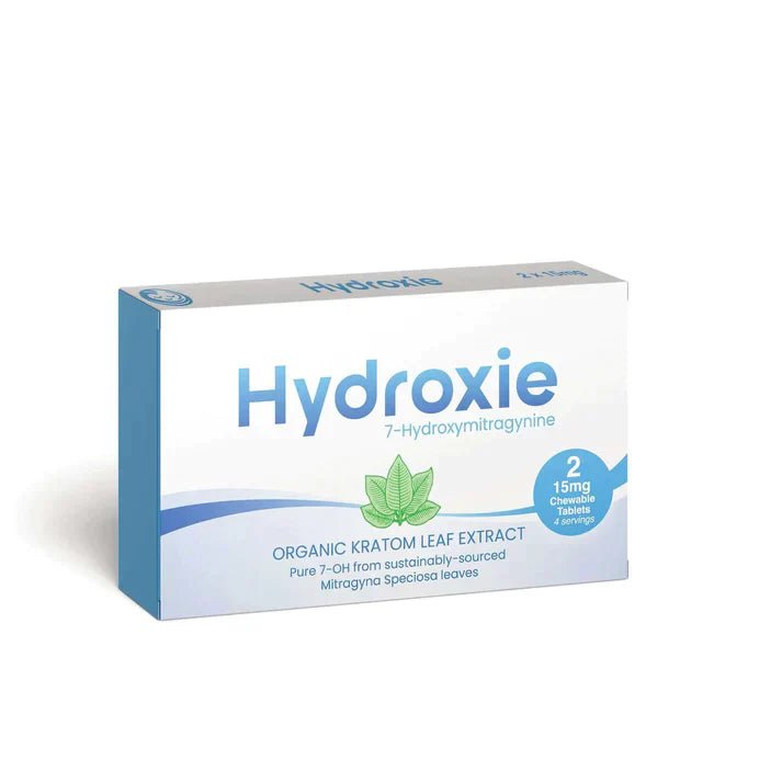 Hydroxie Kratom 7 - OH Tablets (30mg - 2 Count) - 7OH.com