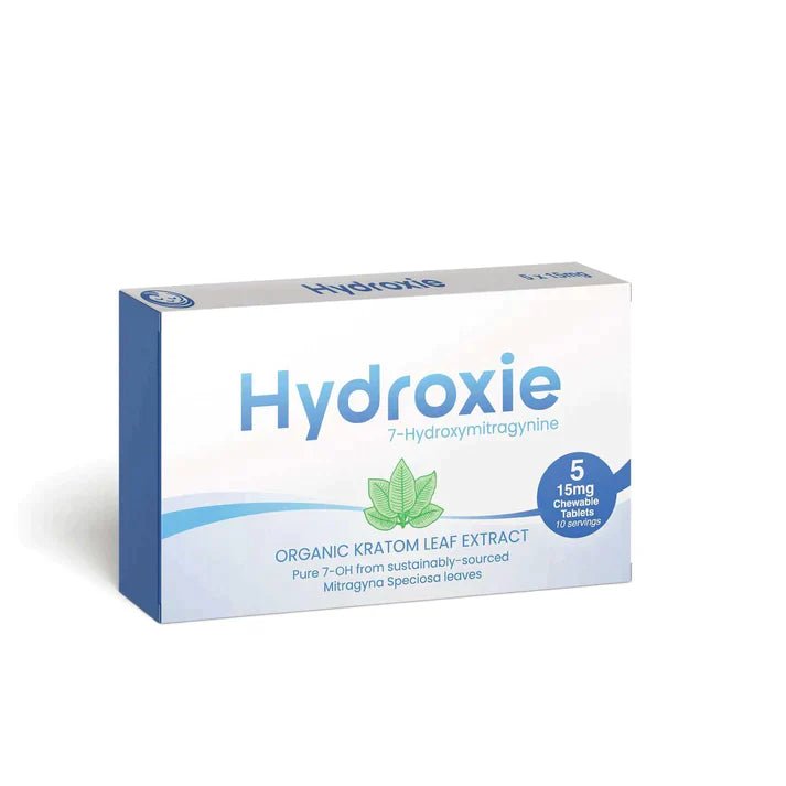Hydroxie Kratom 7 - OH Tablets (75mg - 5 Count) - 7OH.com