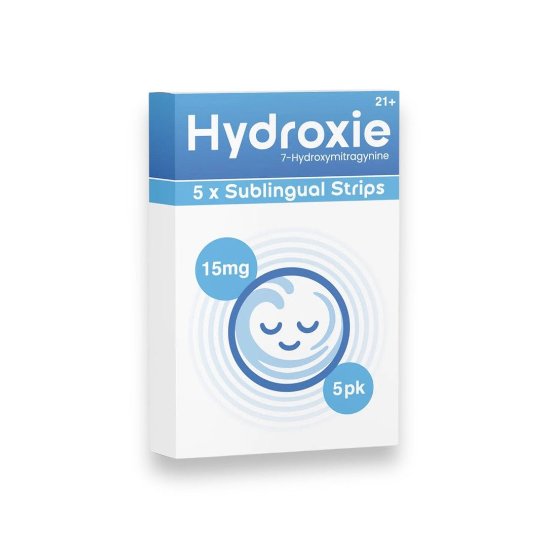 Hydroxie Kratom Extract 7 - OH Sublingual Strips (75mg - 5 Count) - 7OH.com