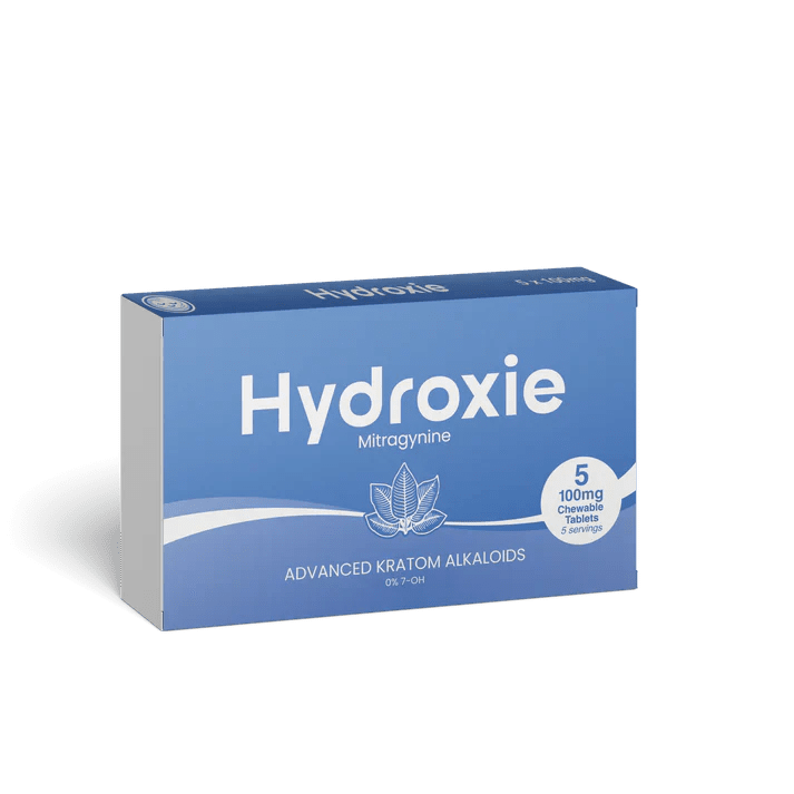 Hydroxie Kratom MIT Tablets (500mg - 5 Count) - 7OH.com