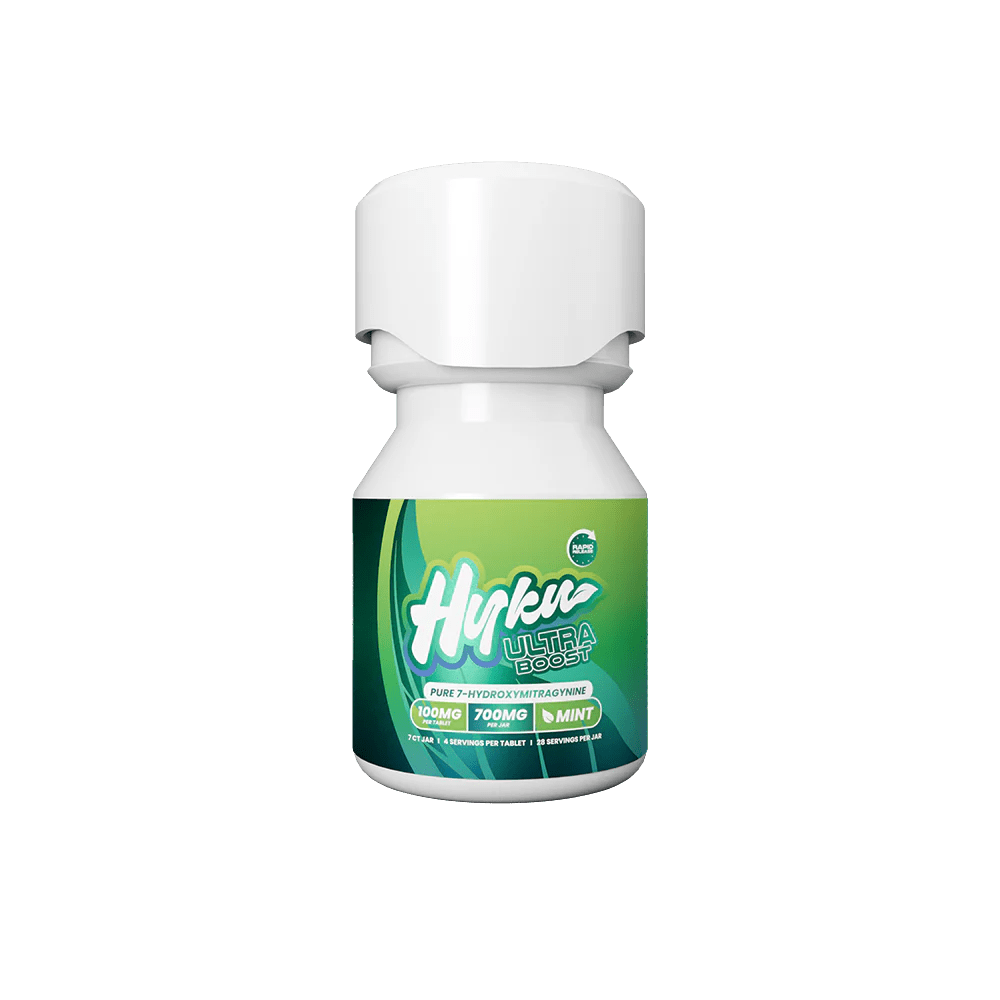 Hyku Ultra Boost 7 - OH Tablets (700mg - 7 Count) - 7OH.com