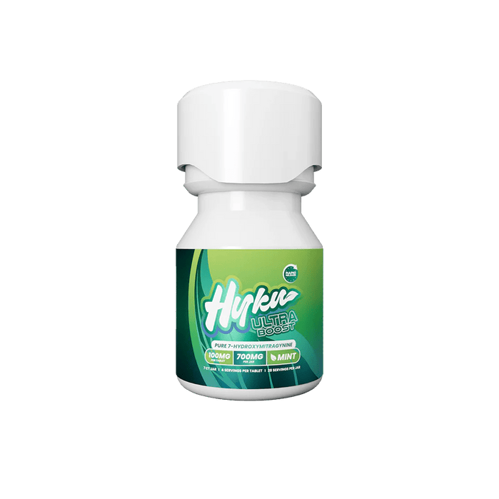 Hyku Ultra Boost 7 - OH Tablets (700mg - 7 Count) - 7OH.com