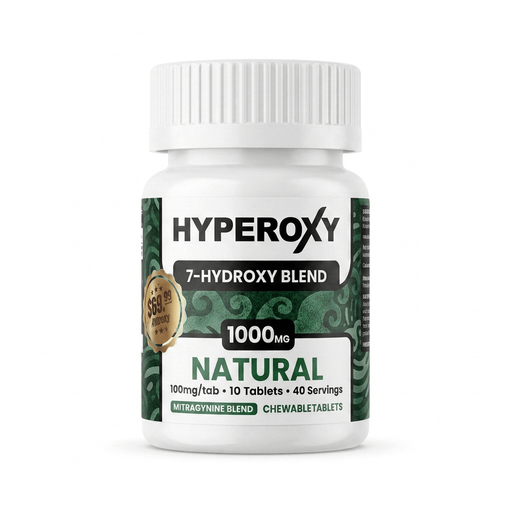 Hyperoxy 7-OH Tablets (1000mg - 10 Count) - 7OH.com