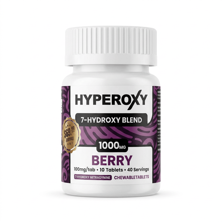 Hyperoxy 7 - OH Tablets (1000mg - 10 Count) - 7OH.com