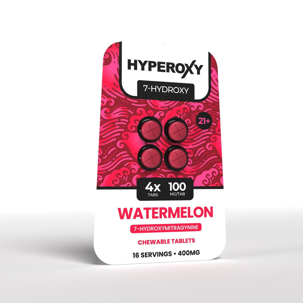 Hyperoxy 7-OH Tablets (400mg - 4 Count) - 7OH.com