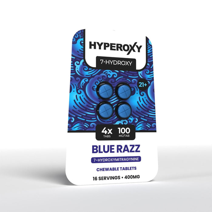 Hyperoxy 7-OH Tablets (400mg - 4 Count) - 7OH.com