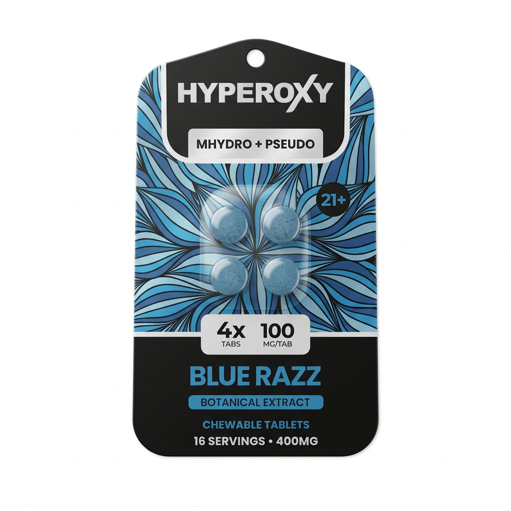Hyperoxy MGM-15 + Pseudo Tablets (400mg - 4 Count)
