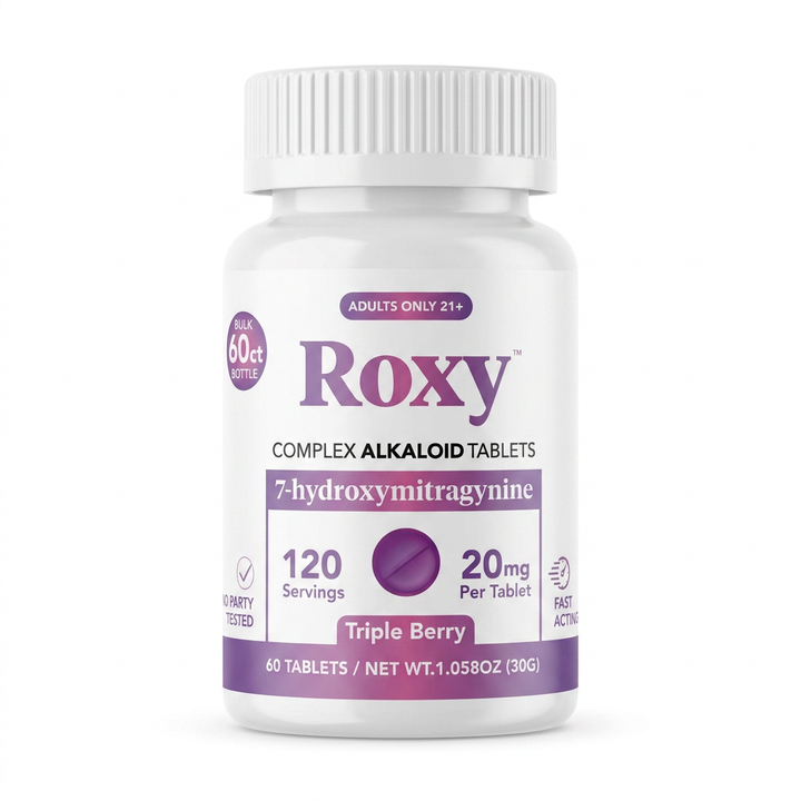 Roxy 7-OH Tablets (1200mg - 60 Count)