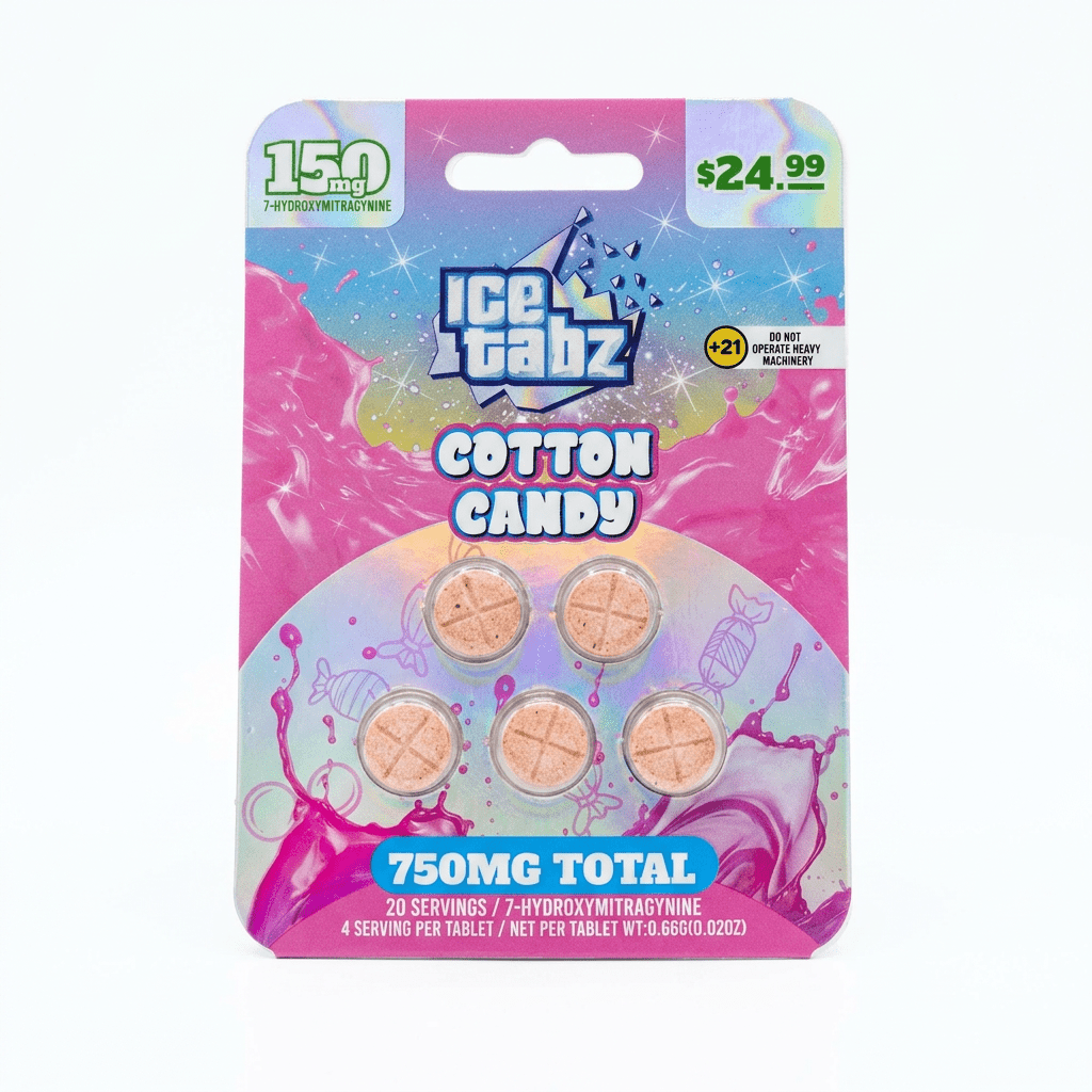 Ice Tabz 7 - OH Tablets (750mg - 5 Count) - 7OH.com