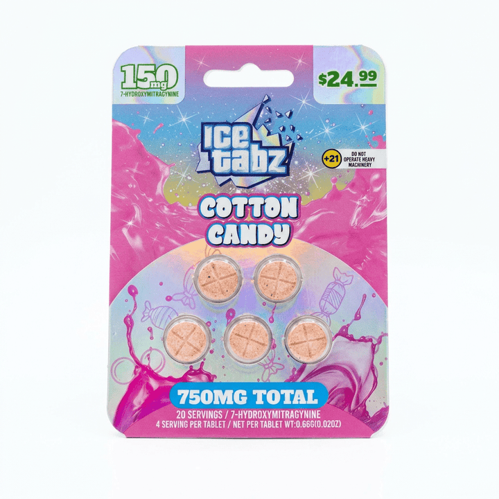 Ice Tabz 7 - OH Tablets (750mg - 5 Count) - 7OH.com