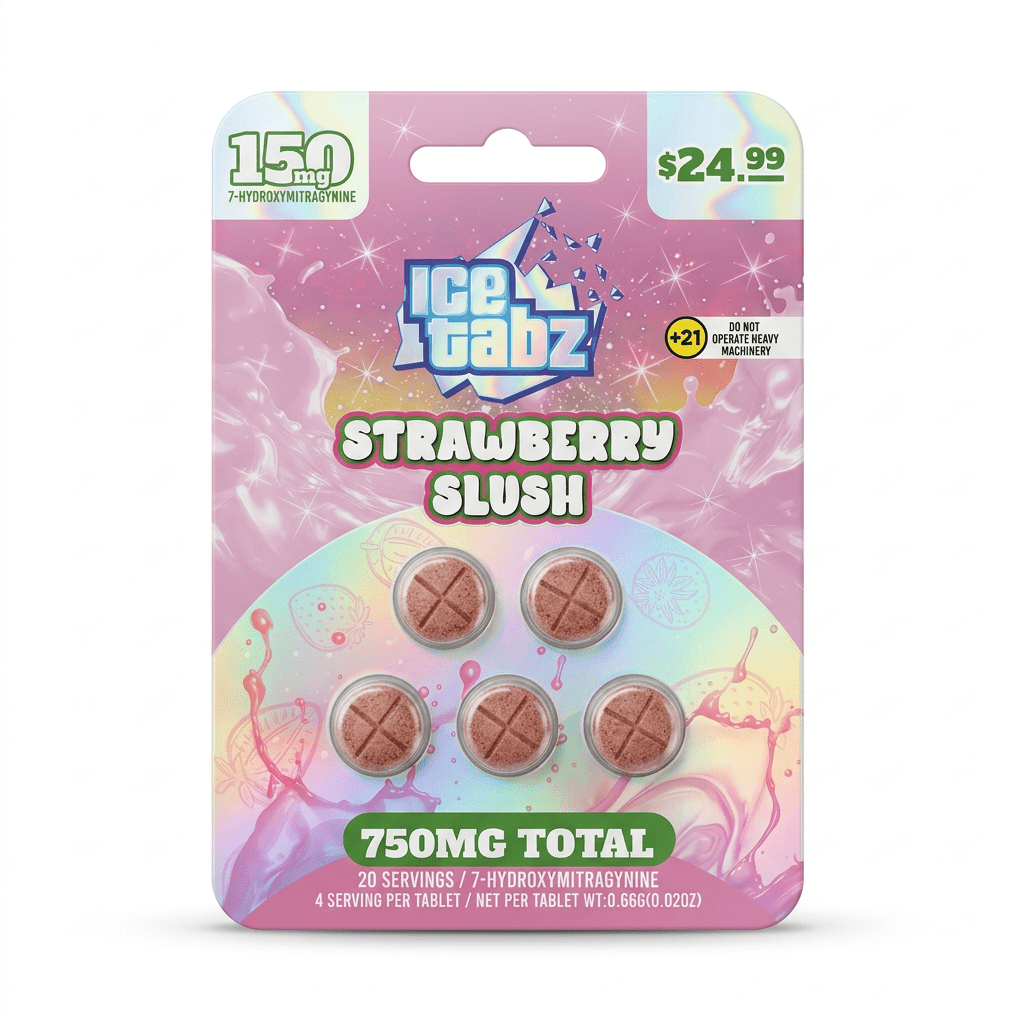 Ice Tabz 7 - OH Tablets (750mg - 5 Count) - 7OH.com