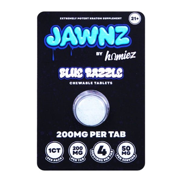 Jawnz Kratom Tablet (200mg - 1 Count) - 7OH.com