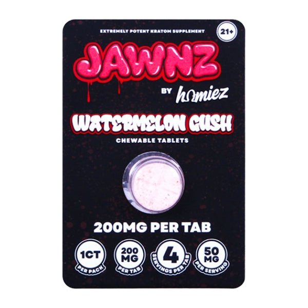 Jawnz Kratom Tablet (200mg - 1 Count)