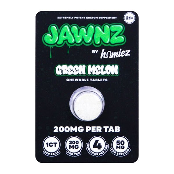 Jawnz Kratom Tablet (200mg - 1 Count) - 7OH.com