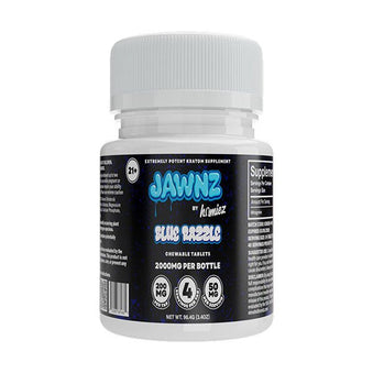 Jawnz Kratom Tablets (2000mg - 10 Count) - 7OH.com