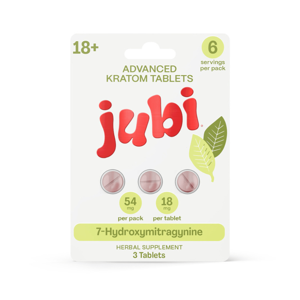 Jubi 7 - OH Advanced Kratom Tablets (54mg - 3 Count) - 7OH.com