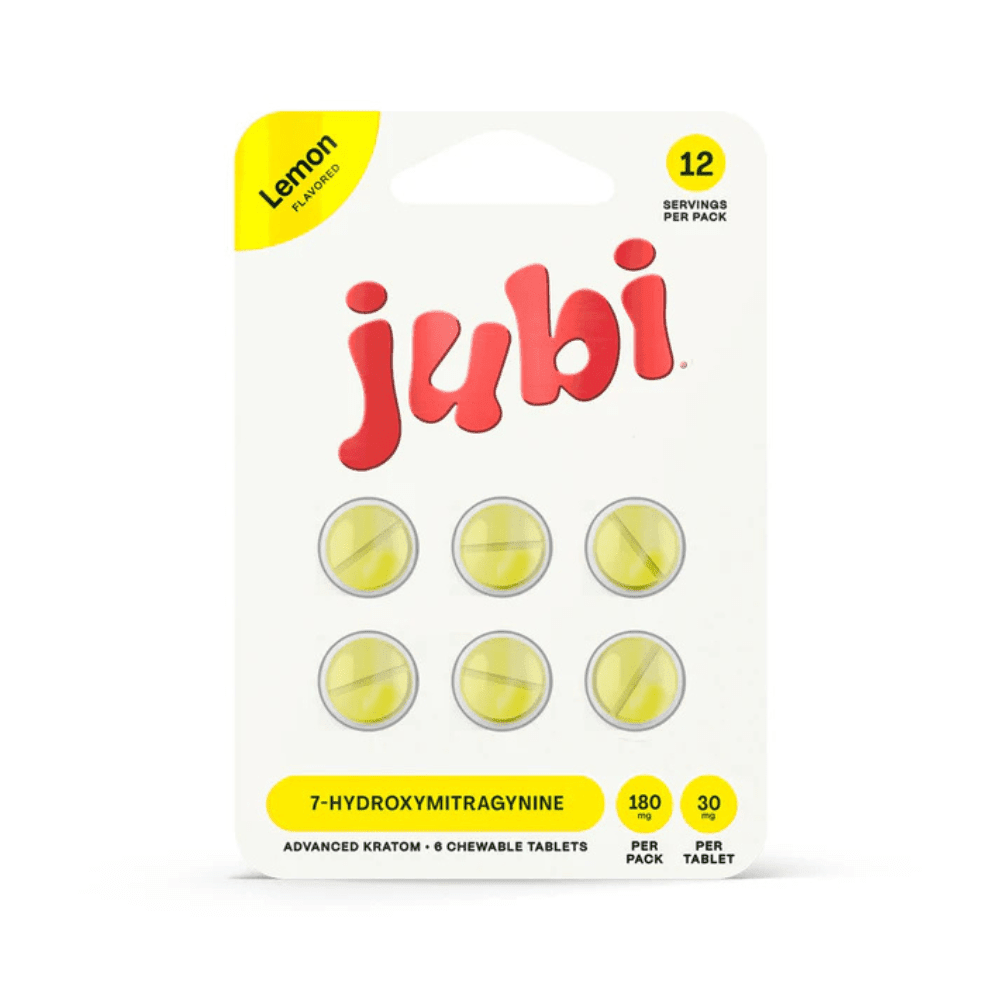 Jubi 7 - OH Extract Chewable Tablets (180mg - 6 Count) | BOX OF 10 - 7OH.com