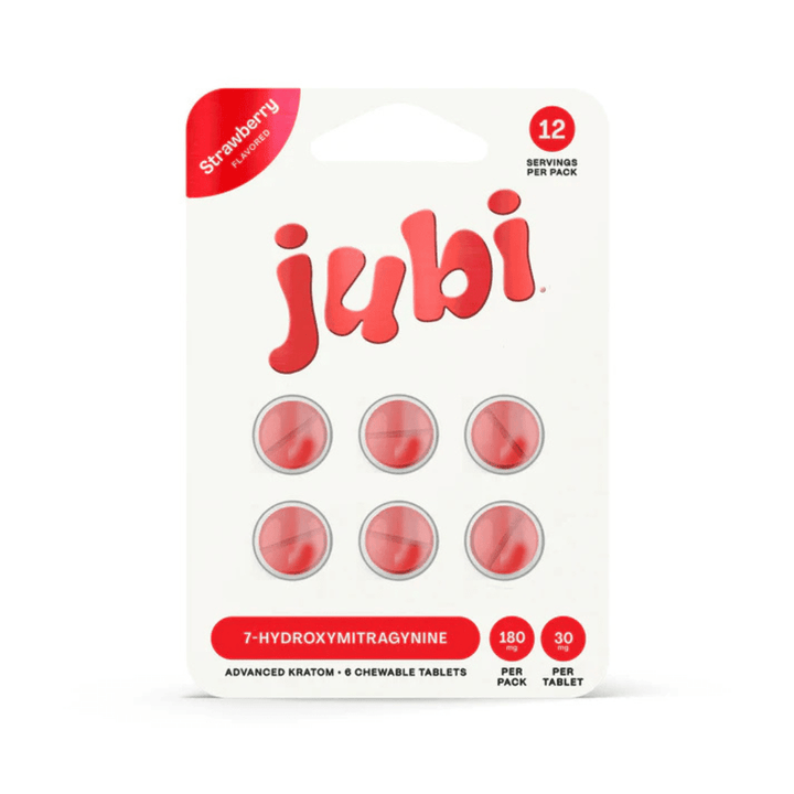 Jubi 7 - OH Extract Chewable Tablets (180mg - 6 Count) | BOX OF 10 - 7OH.com