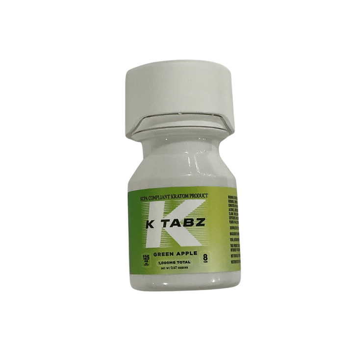 K Tabz MIT Tablets (1000mg - 8 Count) - 7OH.com