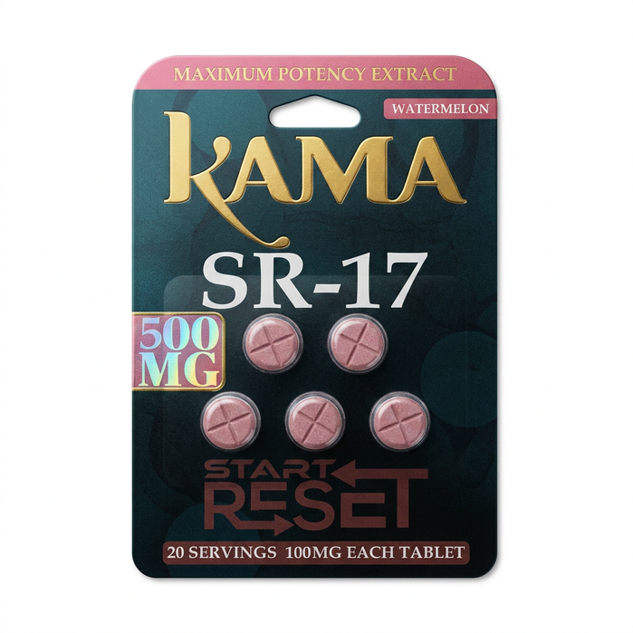Kama Start Reset SR-17 Tablets (500mg - 5 Count)