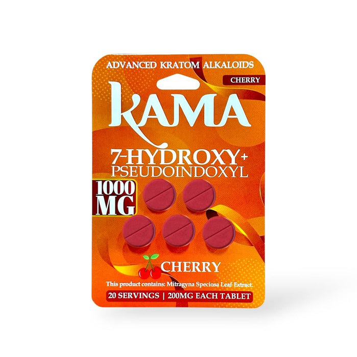 Kama 7-OH + Pseudo Tablets (1000mg - 5 Count) - 7OH.com