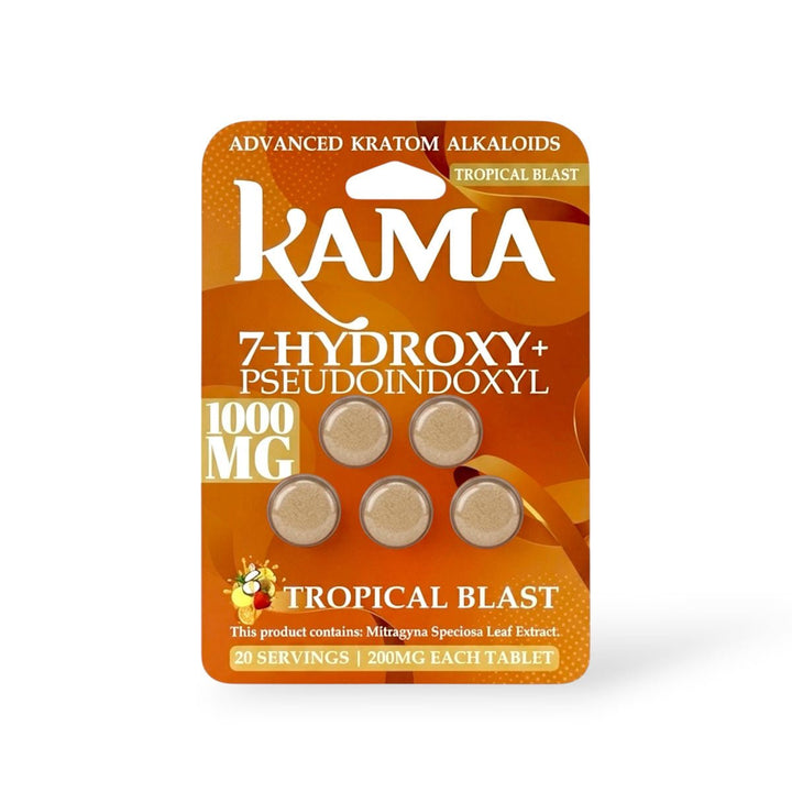 Kama 7 - OH + Pseudo Tablets (1000mg - 5 Count) - 7OH.com