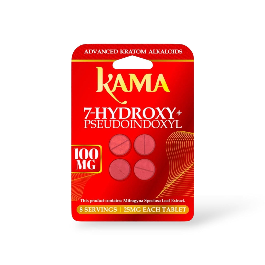 Kama 7 - OH + Pseudo Tablets (100mg - 4 Count) - 7OH.com