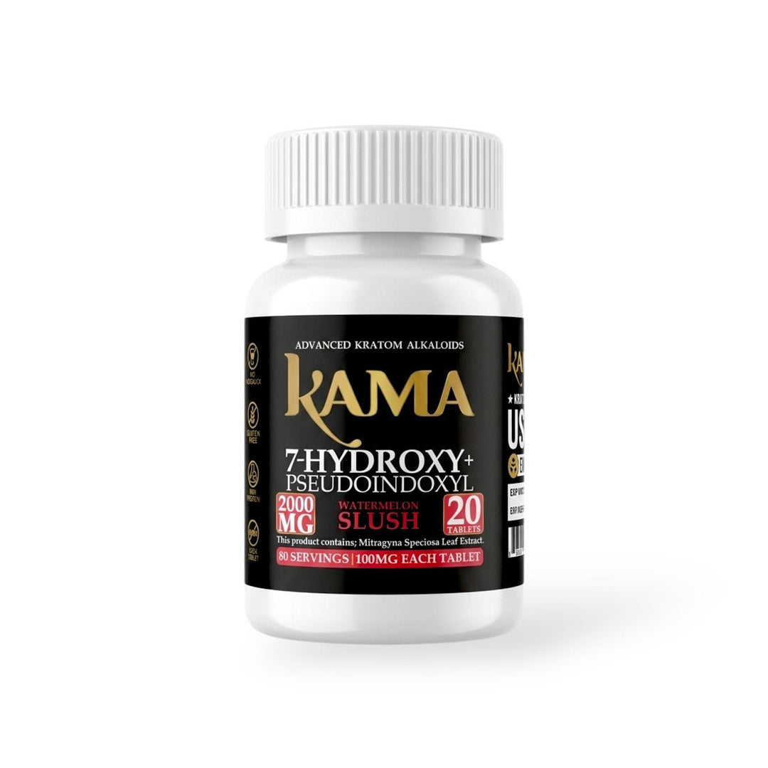 Kama 7 - OH + Pseudo Tablets (2000mg - 20 Count) - 7OH.com