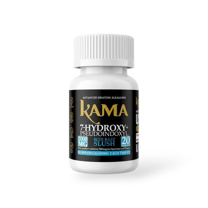 Kama 7 - OH + Pseudo Tablets (2000mg - 20 Count) - 7OH.com