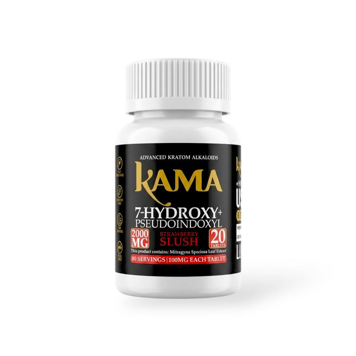 Kama 7 - OH + Pseudo Tablets (2000mg - 20 Count) - 7OH.com